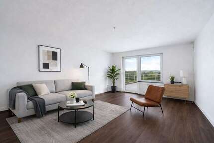 Wohnung Augsburg Hochzoll - 3 Zimmer, 77 m&sup2;, 1.078&euro; | Angebot:25998938