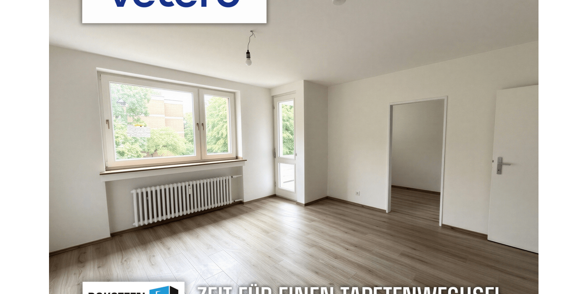 Etagenwohnung Gelsenkirchen Horst - 1.5 Zimmer, 49 m&sup2;, 345&euro; | Angebot:27236075