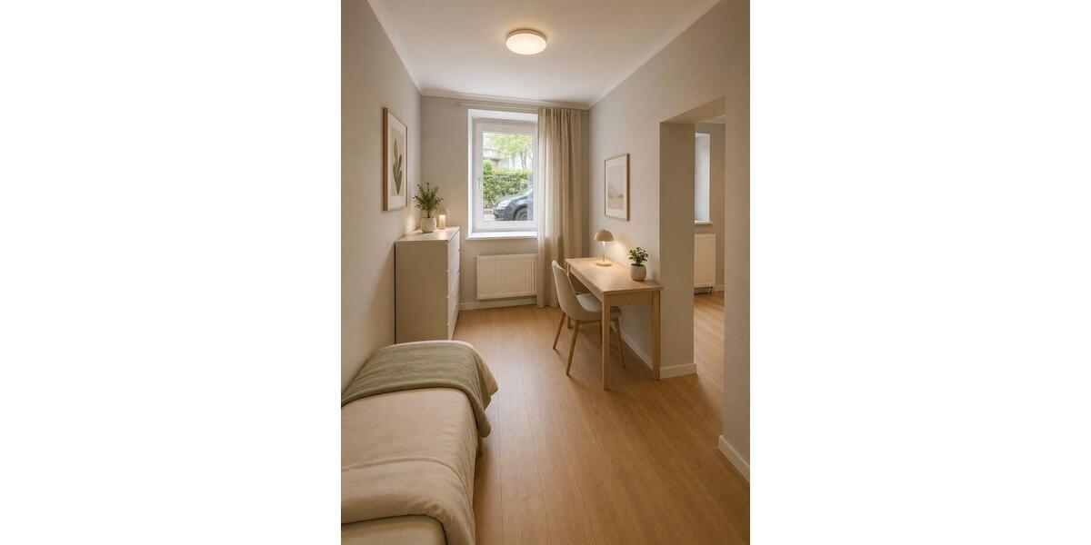Wohnen auf Zeit Hamburg Bahrenfeld - 1 Zimmer, 8 m&sup2;, 600&euro; | Angebot:26675596