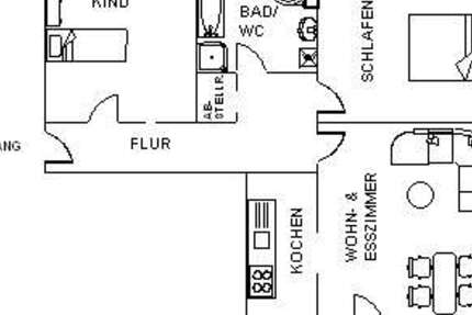 Wohnung Tirschenreuth Lohnsitz - 3 Zimmer, 69 m&sup2;, 394&euro; | Angebot:27251223