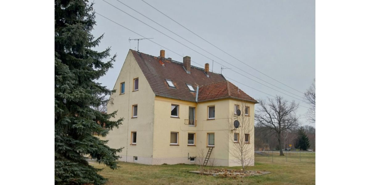 Dachgeschoßwohnung Kodersdorf - 2 Zimmer, 38 m&sup2;, 209&euro; | Angebot:25186386