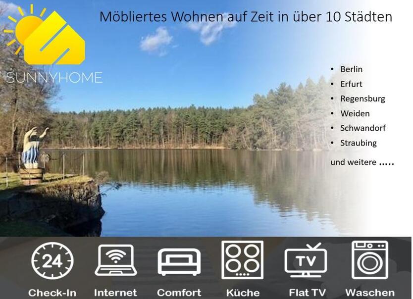 MonteurWohnung inkl. W-Lan, TV und Küche in Möhrendorf