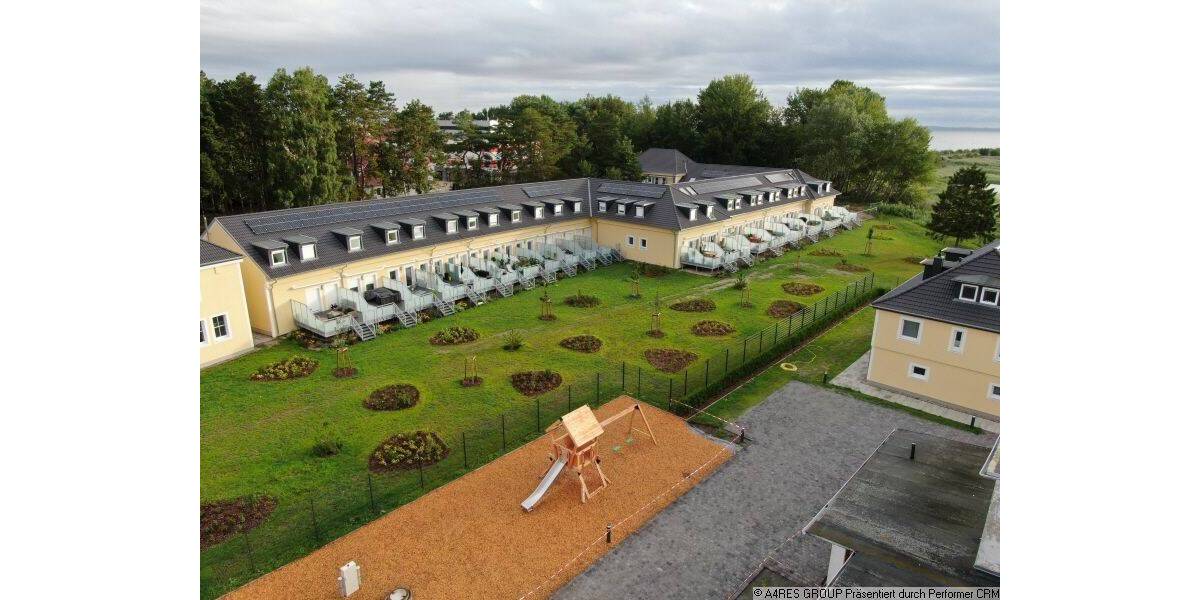 Etagenwohnung Greifslwald OT Riems Riems - 2 Zimmer, 60 m&sup2;, 840&euro; | Angebot:26826306