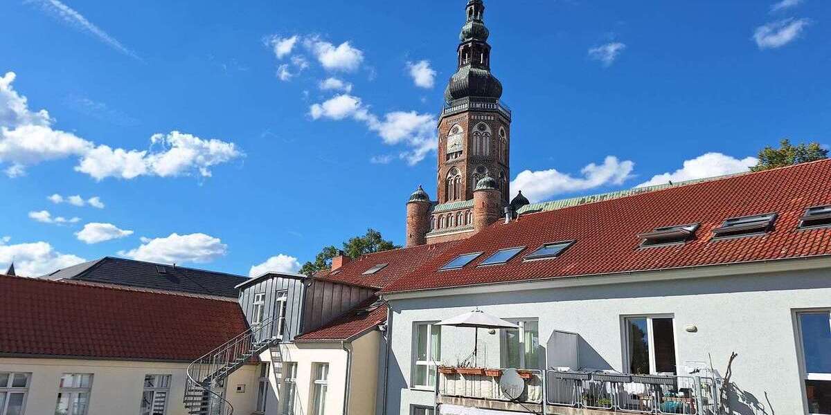 Etagenwohnung Greifswald - 2 Zimmer, 51 m&sup2;, 695&euro; | Angebot:26138963
