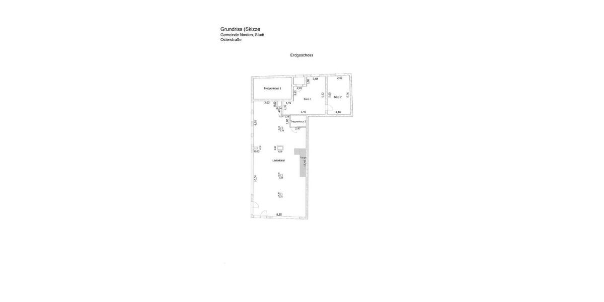 Gewerbeobjekt Norden - 4.522&euro; | Angebot:26427317