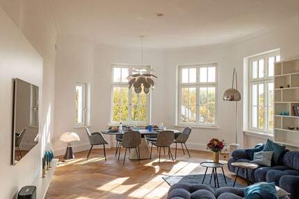 Möblierte Luxuswohnung im Lehel direkt am Englischen Garten und der Isar 2 zimmer