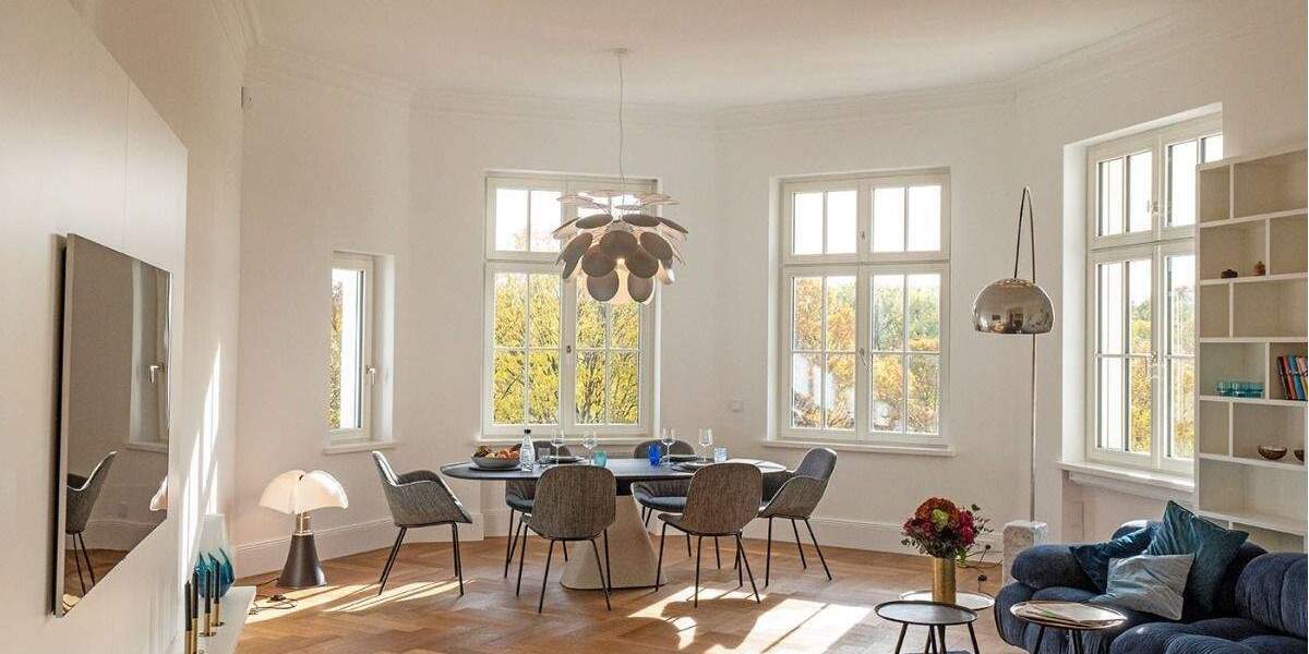 Möblierte Luxuswohnung im Lehel direkt am Englischen Garten und der Isar 2 zimmer