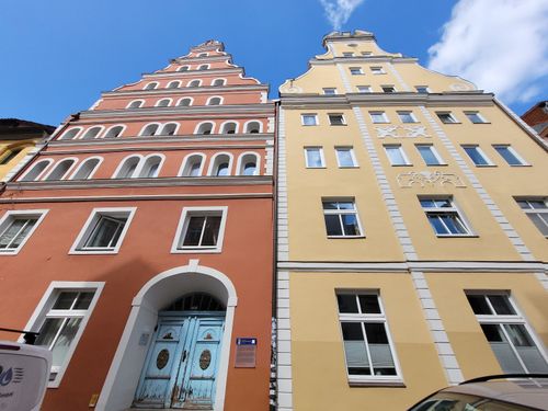 Etagenwohnung Stralsund - 2 Zimmer, 49 m&sup2;, 429&euro; | Angebot:26623919