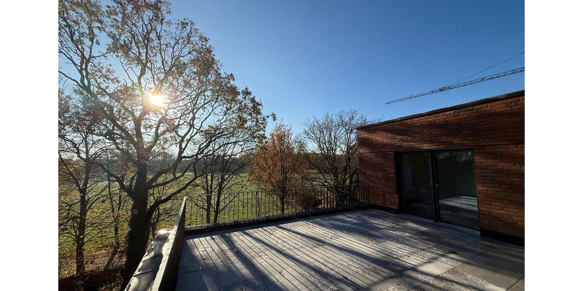 Gescher Mietwohnung, Penthouse, große Dach-Terrasse, Fahrstuhl 3 zimmer