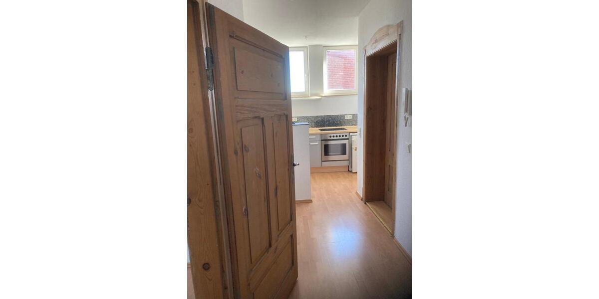 Kleine Dachgeschoßwohnung 1 zimmer