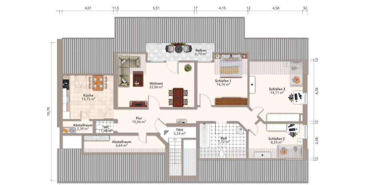Wohnen auf Zeit Münster Erphoviertel - 1 Zimmer, 8 m&sup2;, 350&euro; | Angebot:25937111