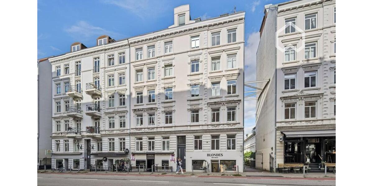 Dachgeschoßwohnung Hamburg Hamburg-Mitte - 2.5 Zimmer, 74 m&sup2;, 3.190&euro; | Angebot:26489338