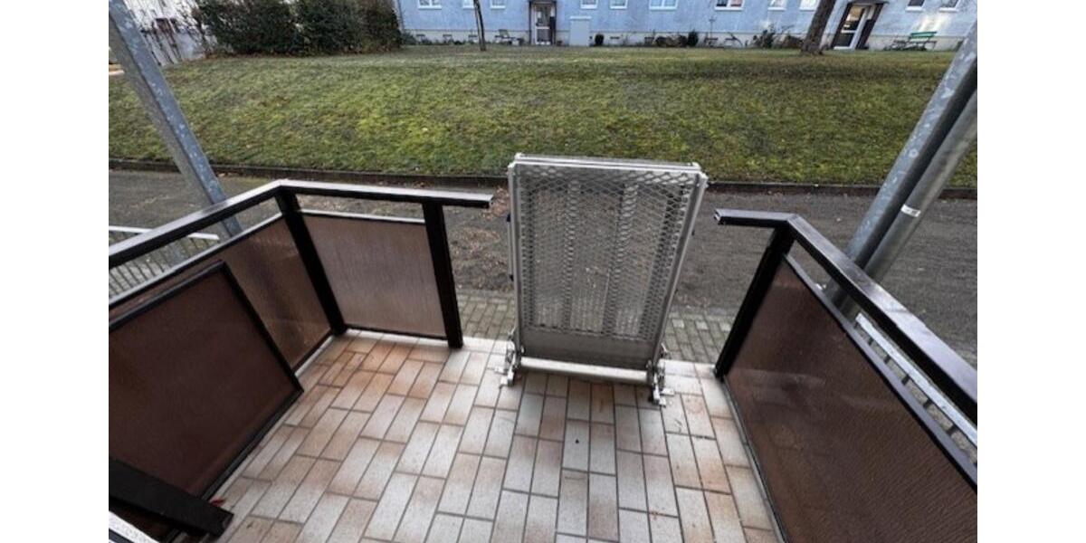 3-Raum-Wohnung im EG mit Rollstuhlrampe 3 zimmer