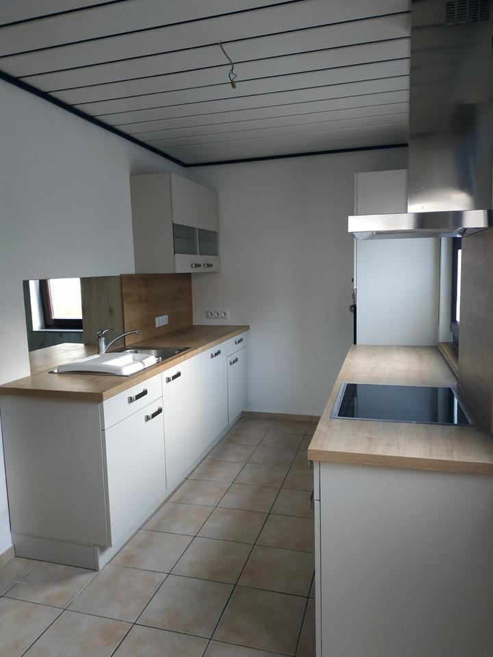 2,5 Zimmer Wohnung im Erdgeschoss