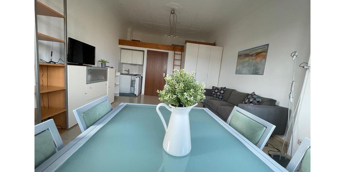 Etagenwohnung Wiesbaden Biebrich - 1 Zimmer, 30 m&sup2;, 760&euro; | Angebot:26024544