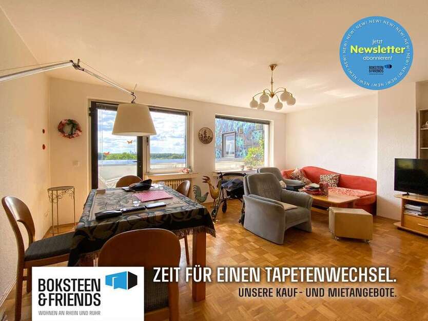 Wohnung zum Mieten in Oberhausen 700 € 90 m²