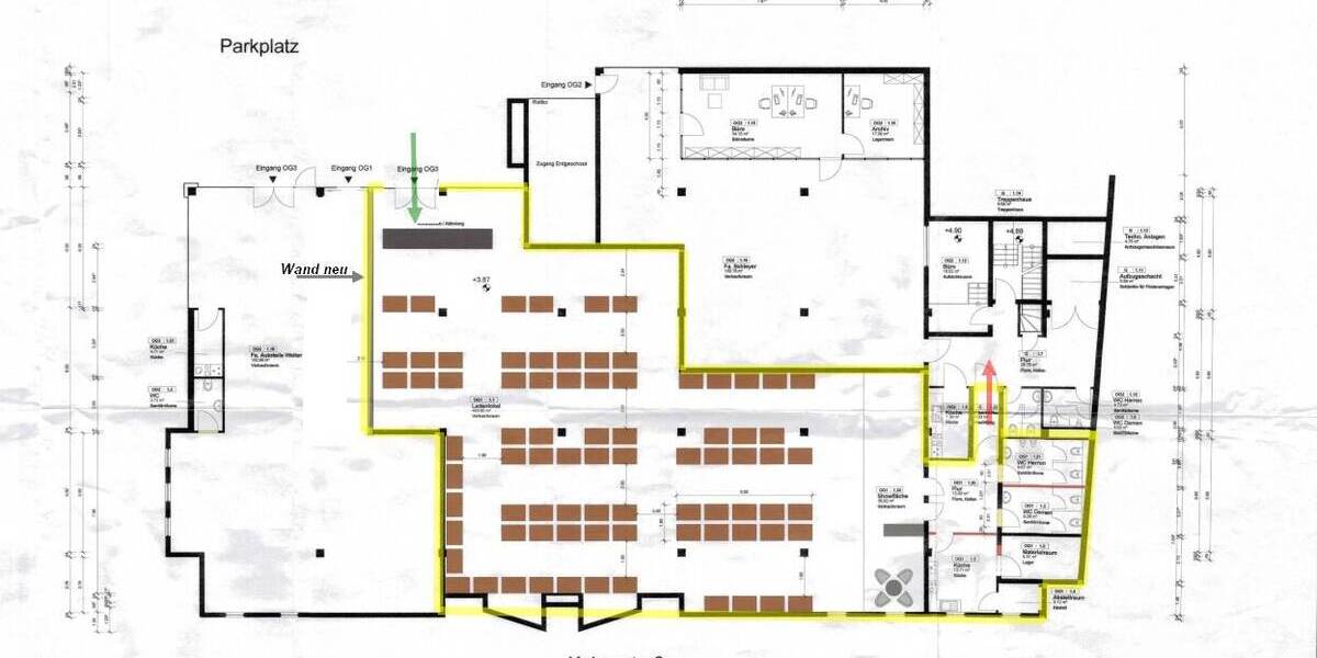 Gewerbeobjekt Wetter (Ruhr) Alt-Wetter - 2.610&euro; | Angebot:22146989