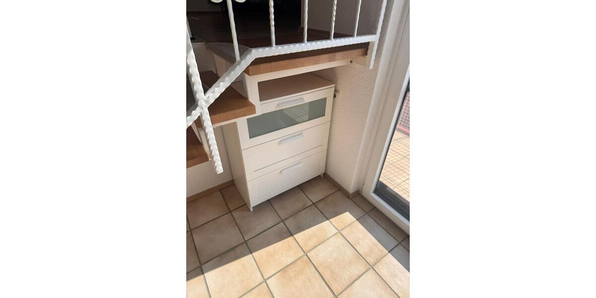 Dachgeschoßwohnung Alsbach-Hähnlein Hähnlein - 2.5 Zimmer, 75 m&sup2;, 1.100&euro; | Angebot:25282092