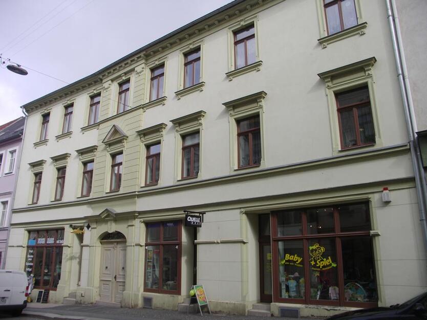 2-Raum Wohnung im sanierten Altbau im Zentrum