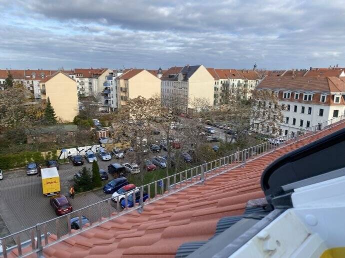 Deine 3-R-Maisonette Whg in Altbau, gr. Blk, Wendeltreppe 3 zimmer
