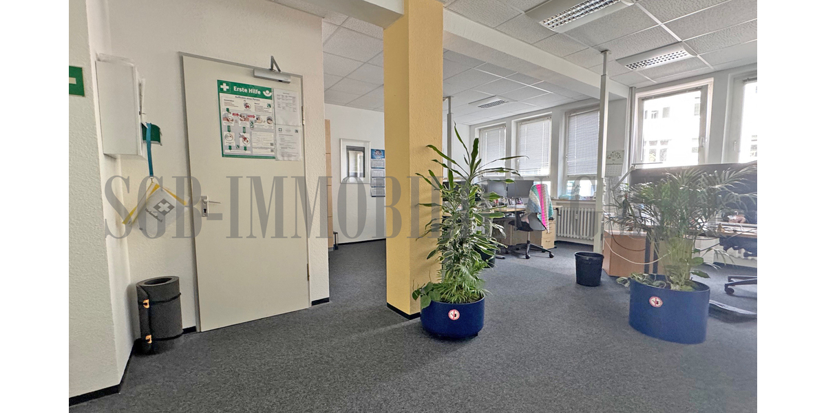 Bremen Innenstadt - Martinistraße: Attraktive Büroetage in bester Innenstadtlage - Gewerbeobjekt Bremen | Angebot:27243564