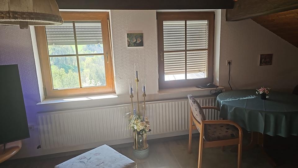 Dachgeschoßwohnung Gersfeld (Rhön) - 2 Zimmer, 50 m&sup2;, 450&euro; | Angebot:26335169