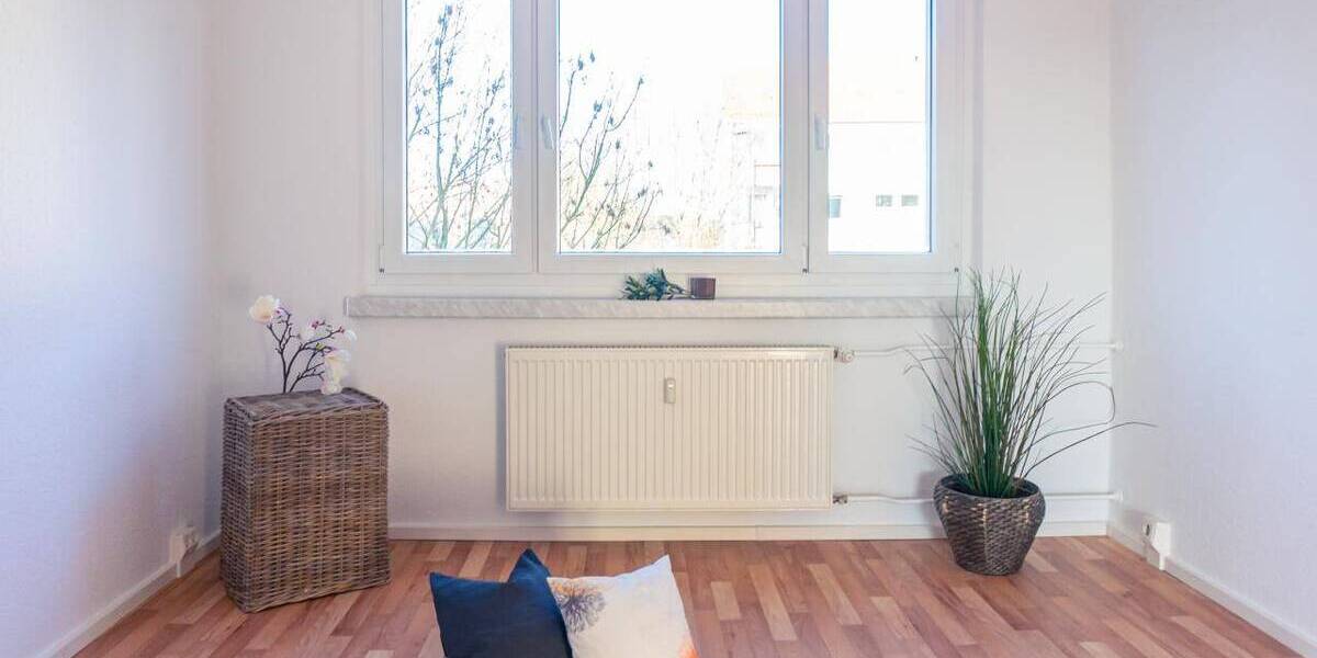 Etagenwohnung Chemnitz Kapellenberg - 3 Zimmer, 56 m&sup2;, 290&euro; | Angebot:26842194