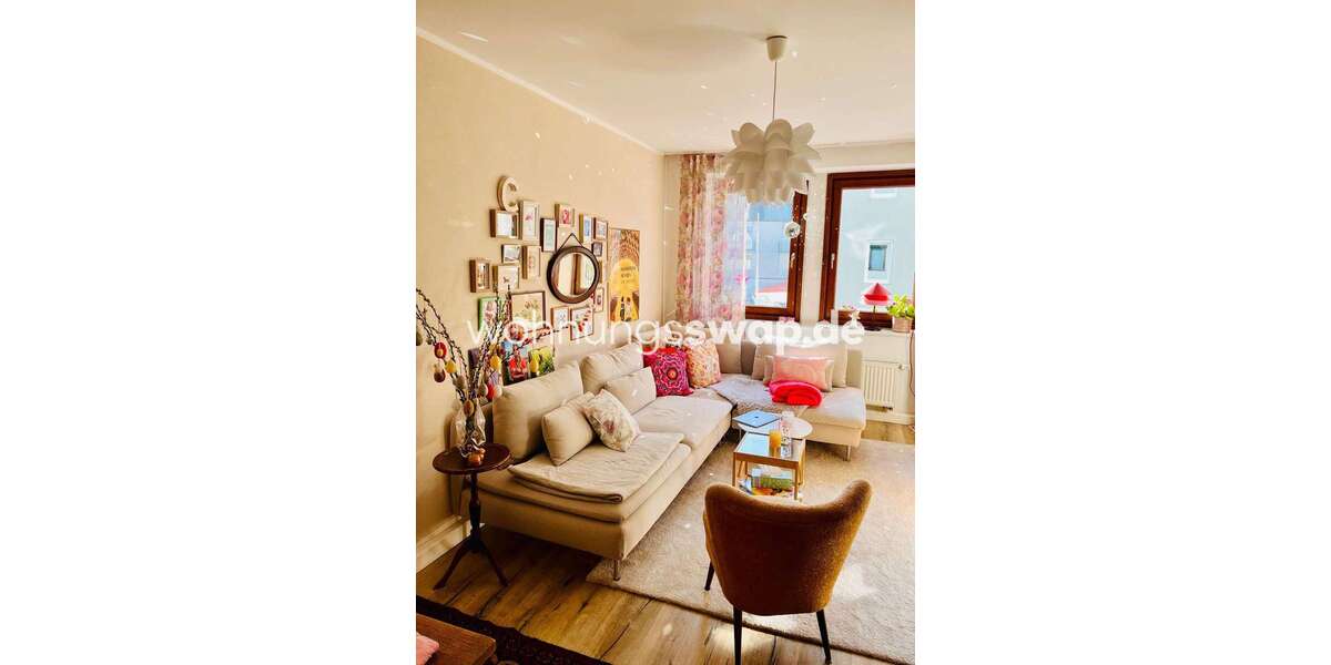 Etagenwohnung Au-Haidhausen Haidhausen - 2 Zimmer, 54 m&sup2;, 800&euro; | Angebot:26112712