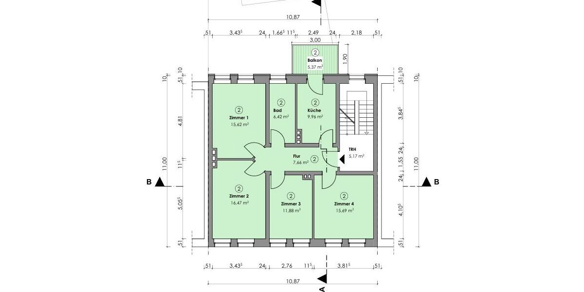 Terrassenwohnung Hildesheim Himmelsthür - 1 Zimmer, 16 m&sup2;, 475&euro; | Angebot:26676492