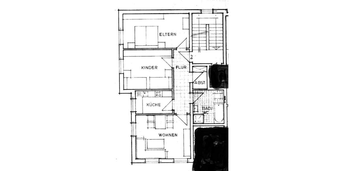 Schöne 3-Zimmer Wohnung in Osterhofen zu vermieten 3 zimmer