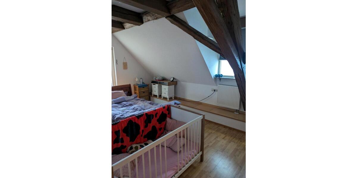 Dachgeschoßwohnung Meßkirch - 3 Zimmer, 104 m&sup2;, 1.065&euro; | Angebot:26443365