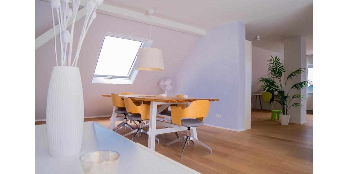 Dachgeschoßwohnung Rödersheim-Gronau Gronau - 3 Zimmer, 113 m&sup2;, 1.500&euro; | Angebot:24385429