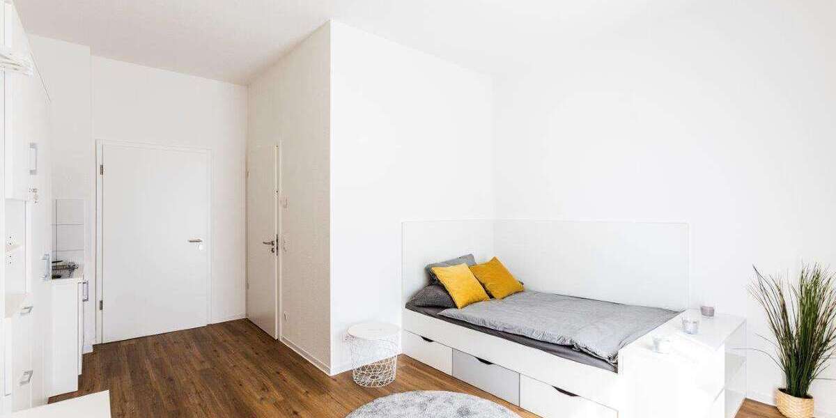 Etagenwohnung Hannover Ricklingen - 1 Zimmer, 27 m&sup2;, 450&euro; | Angebot:24016849