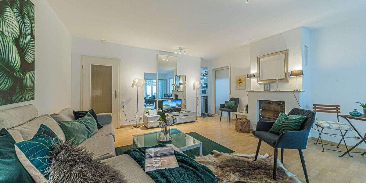 Etagenwohnung Frankfurt am Main Westend-Süd - 2 Zimmer, 70 m&sup2;, 2.090&euro; | Angebot:25275687