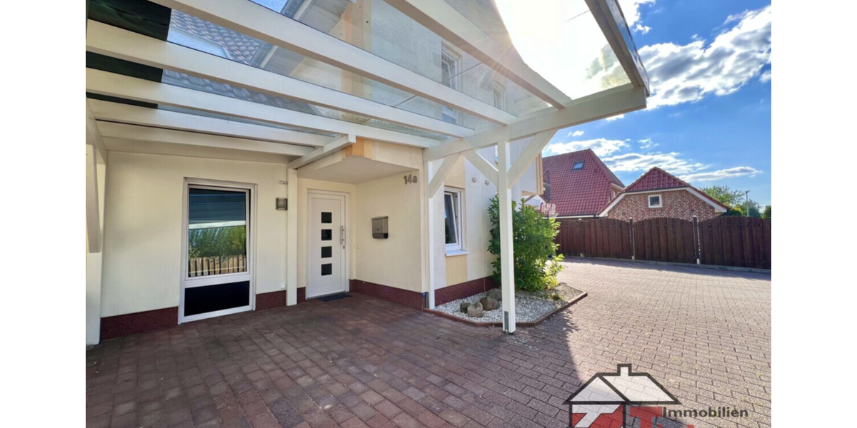 Reihenhaus Haselünne - 4.5 Zimmer, 106 m&sup2;, 1.010&euro; | Angebot:24565130