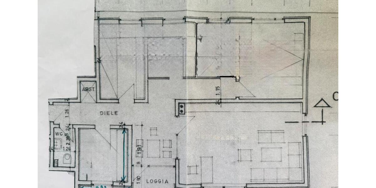 Erdgeschoßwohnung Flensburg Fruerlund - 3 Zimmer, 103 m&sup2;, 1.700&euro; | Angebot:25905832