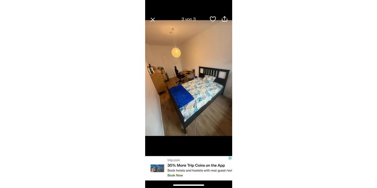 Wohnen auf Zeit Münster Mitte-Nordost - 1 Zimmer, 20 m&sup2;, 540&euro; | Angebot:26555330