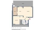Dachgeschoßwohnung Hilden Kalstert - 2 Zimmer, 90 m&sup2;, 1.070&euro; | Angebot:26444568