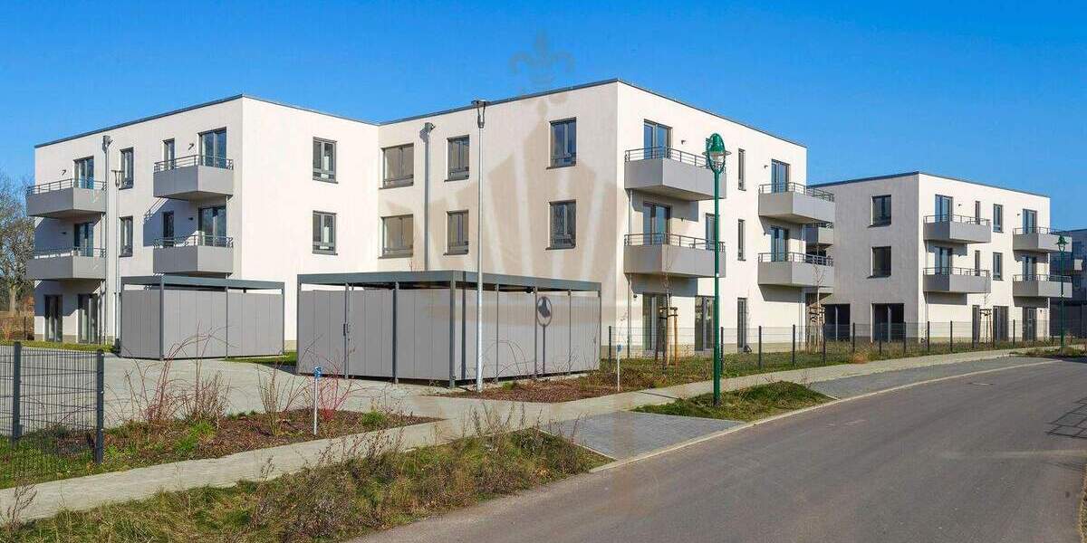 Etagenwohnung Biesenthal - 2 Zimmer, 53 m&sup2;, 810&euro; | Angebot:25737116