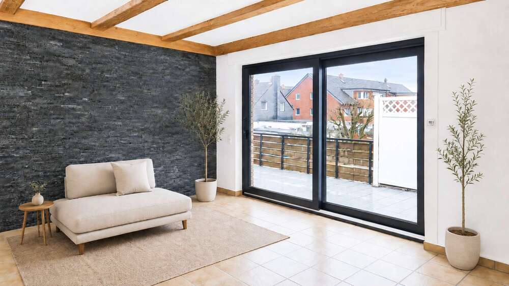 Etagenwohnung Bottrop Ebel - 7 Zimmer, 188 m&sup2;, 1.400&euro; | Angebot:27246492