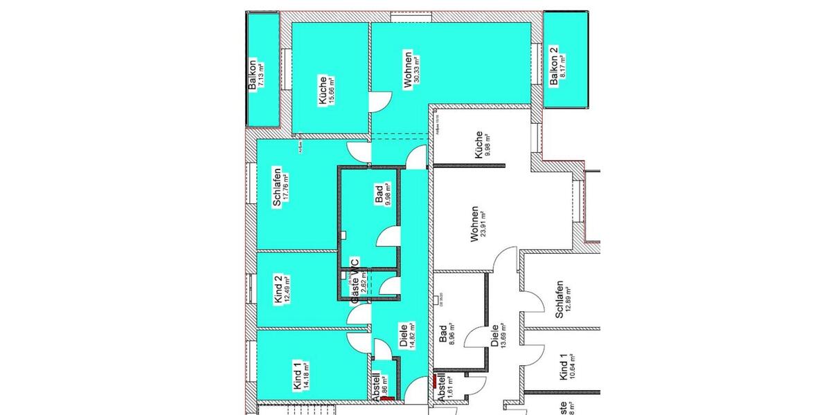 Erdgeschoßwohnung Radeburg - 4 Zimmer, 128 m&sup2;, 1.792&euro; | Angebot:23871762