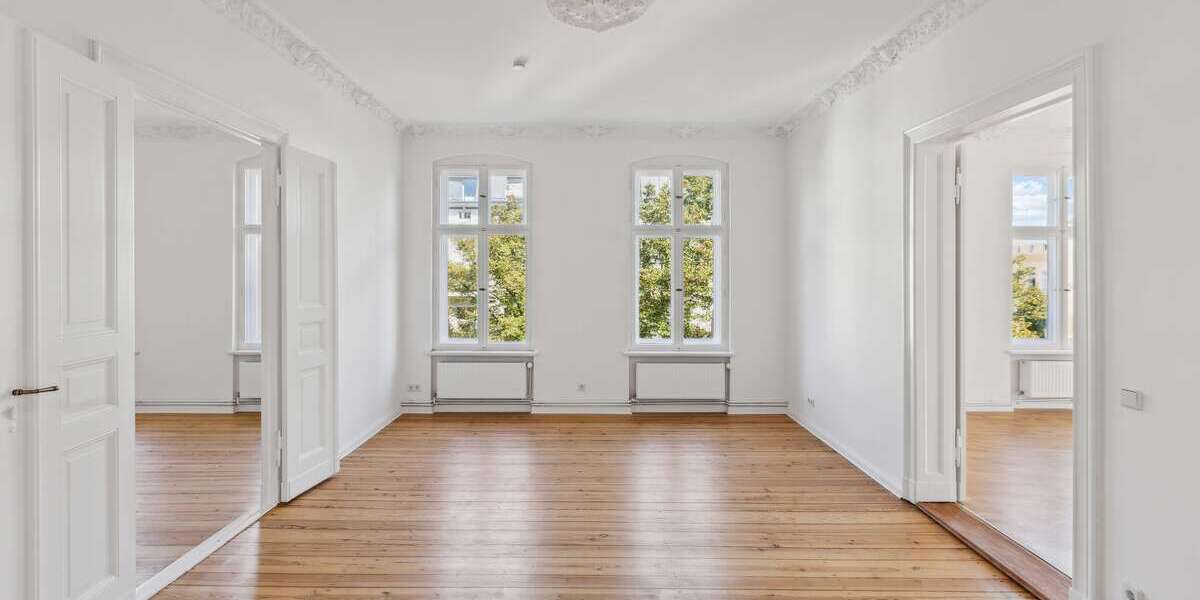 Etagenwohnung Berlin Tempelhof-Schöneberg - 4 Zimmer, 188 m&sup2;, 3.999&euro; | Angebot:26928686
