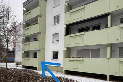 Helle 2-Zimmer-Wohnung mit Südbalkon – Erstbezug nach Renovierung 2 zimmer