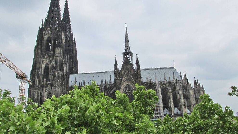 Traumhafte Lage direkt am Kölner Dom in einem historischen Gebäude - All-in-Miete