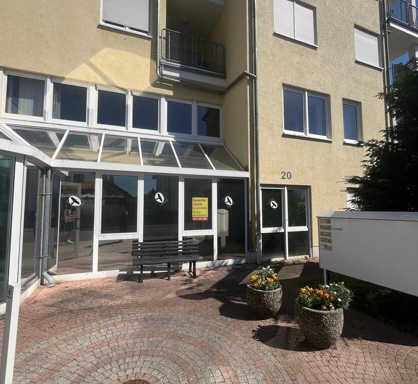 Renovierte Gewerbefläche in Büdingen - Flexible Nutzung.