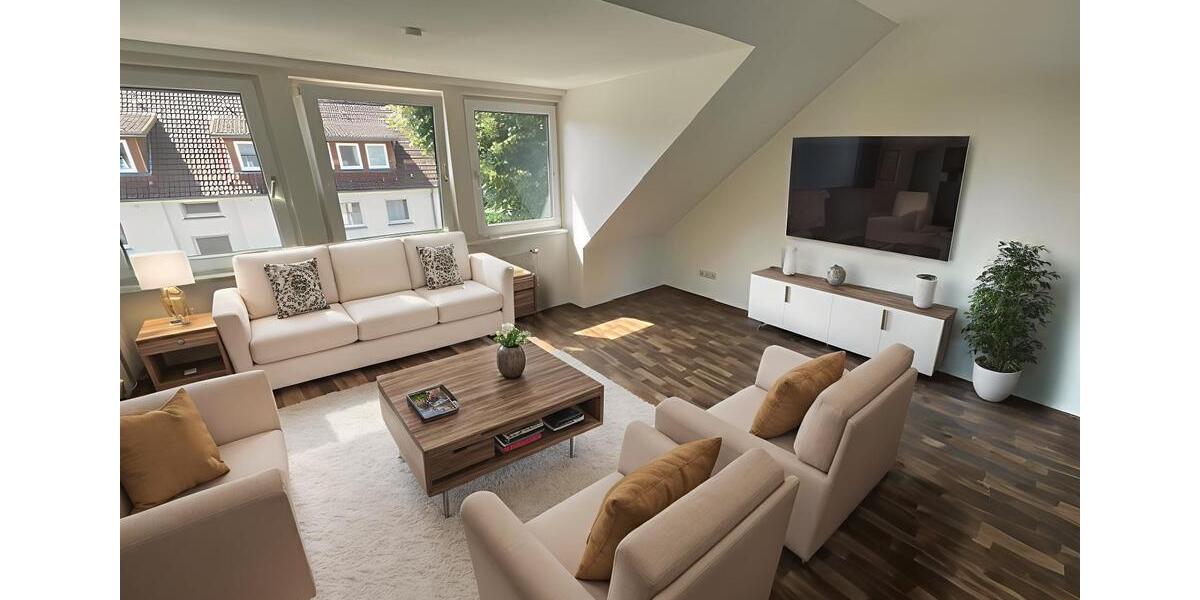 Etagenwohnung Zeven - 2 Zimmer, 56 m&sup2;, 539&euro; | Angebot:23051733