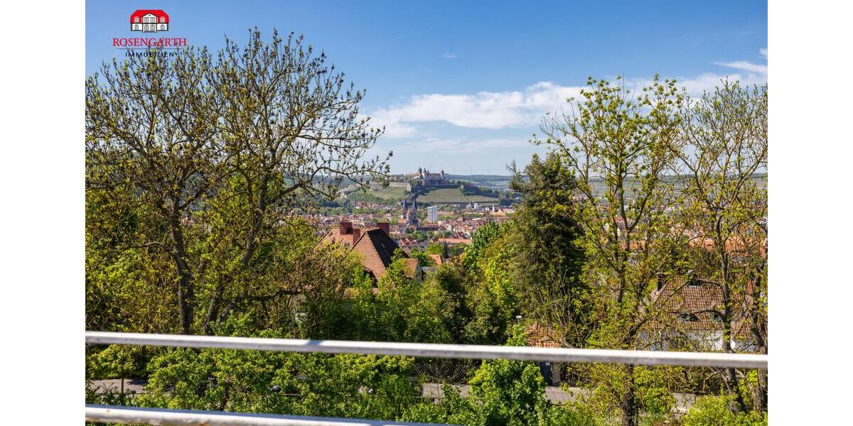 Maisonette Wohnung im Bauhaus mit Blick über Würzburg – Wohnen in Bestlage des Frauenlands 3 zimmer