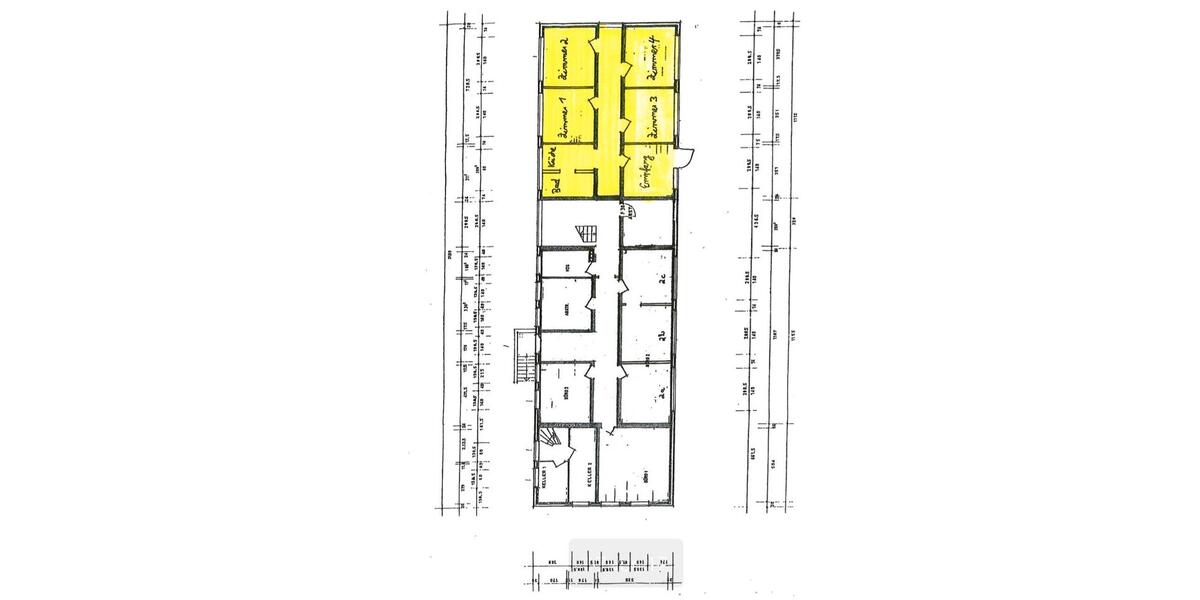 Erdgeschoßwohnung Vechta - 1 Zimmer, 14 m&sup2;, 350&euro; | Angebot:25265257