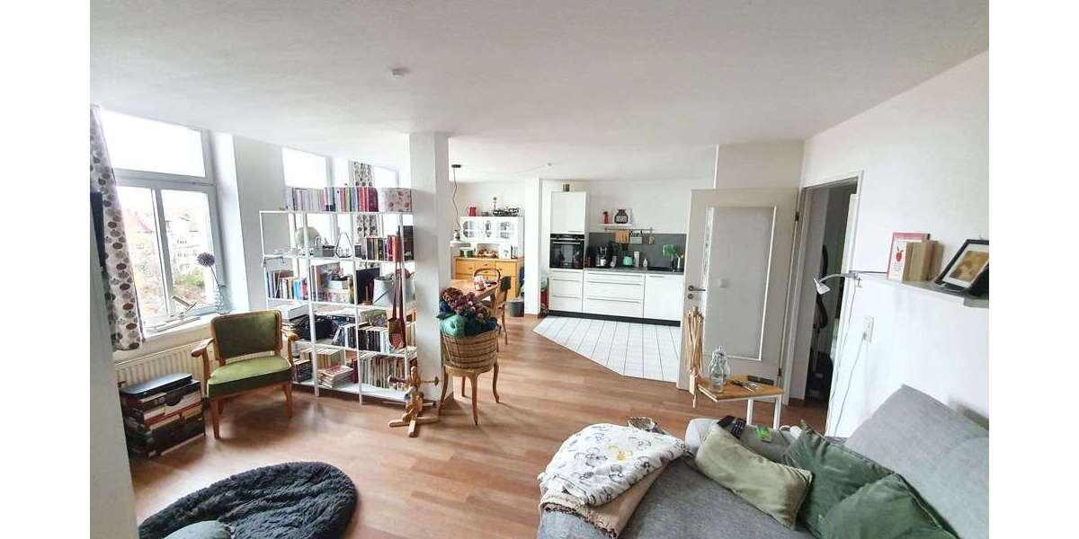 Etagenwohnung Erfurt Ilversgehofen - 2 Zimmer, 82 m&sup2;, 630&euro; | Angebot:26979729