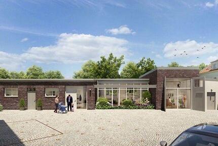 3- Zimmer Loftwohnung mit Terrasse und Garten I Erstbezug I POSTHOF GRANSEE® 3.01 3 zimmer